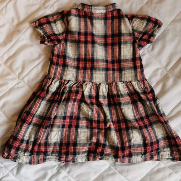 Carter's 18 month plaid dress - Picture 2 of 10